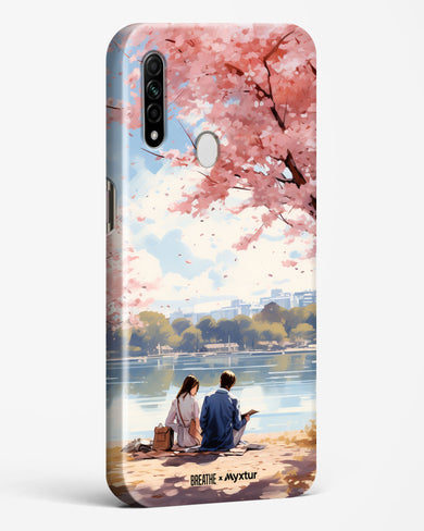 Sakura Serenade [BREATHE] Hard Case Phone Cover (Oppo)