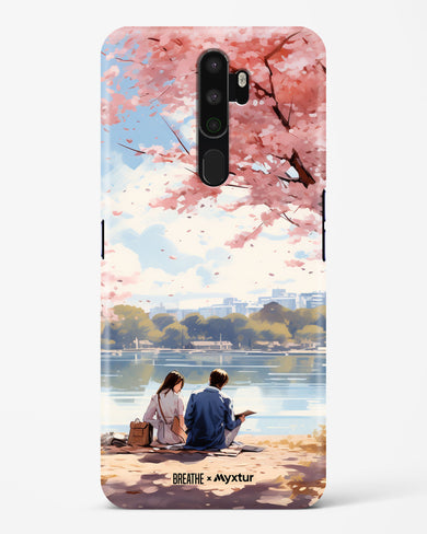 Sakura Serenade [BREATHE] Hard Case Phone Cover-(Oppo)