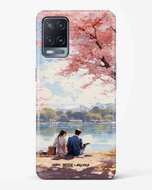 Sakura Serenade [BREATHE] Hard Case Phone Cover (Oppo)