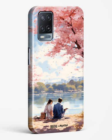 Sakura Serenade [BREATHE] Hard Case Phone Cover (Oppo)
