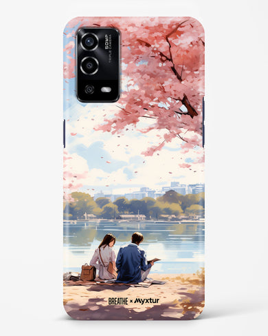 Sakura Serenade [BREATHE] Hard Case Phone Cover (Oppo)