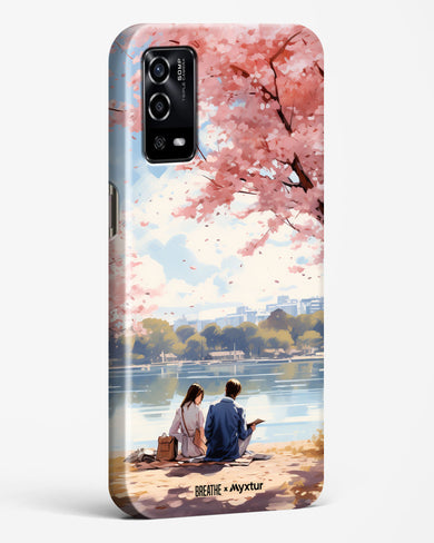 Sakura Serenade [BREATHE] Hard Case Phone Cover (Oppo)