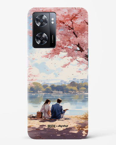 Sakura Serenade [BREATHE] Hard Case Phone Cover-(Oppo)