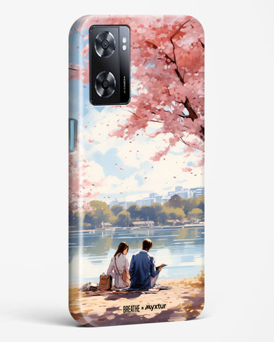 Sakura Serenade [BREATHE] Hard Case Phone Cover-(Oppo)