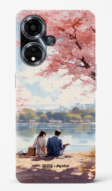 Sakura Serenade [BREATHE] Hard Case Phone Cover (Oppo)