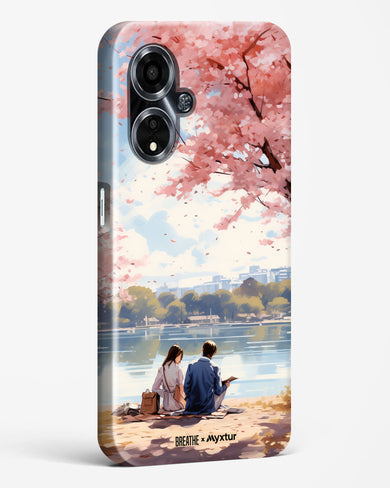Sakura Serenade [BREATHE] Hard Case Phone Cover (Oppo)