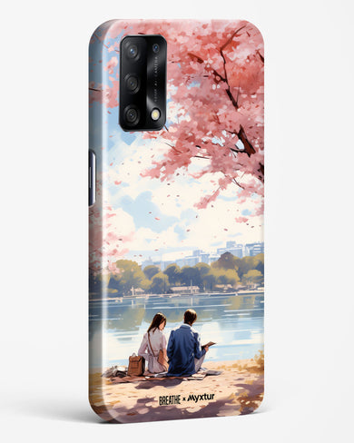 Sakura Serenade [BREATHE] Hard Case Phone Cover-(Oppo)