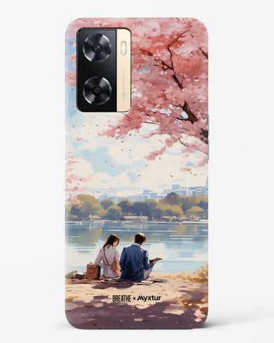 Sakura Serenade [BREATHE] Hard Case Phone Cover (Oppo)