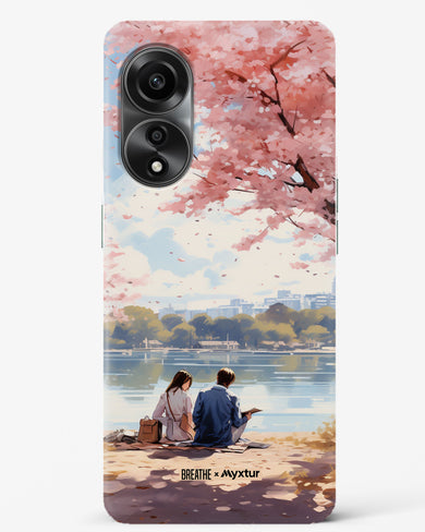 Sakura Serenade [BREATHE] Hard Case Phone Cover (Oppo)