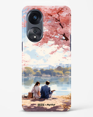 Sakura Serenade [BREATHE] Hard Case Phone Cover-(Oppo)