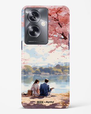 Sakura Serenade [BREATHE] Hard Case Phone Cover (Oppo)
