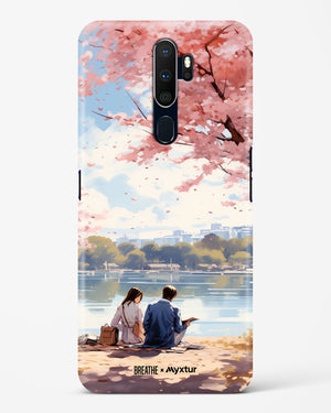 Sakura Serenade [BREATHE] Hard Case Phone Cover-(Oppo)