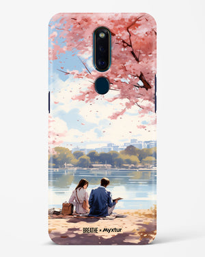Sakura Serenade [BREATHE] Hard Case Phone Cover (Oppo)