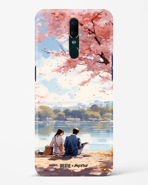 Sakura Serenade [BREATHE] Hard Case Phone Cover (Oppo)