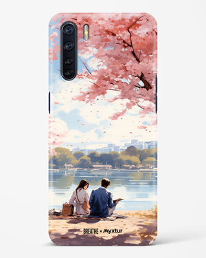 Sakura Serenade [BREATHE] Hard Case Phone Cover-(Oppo)