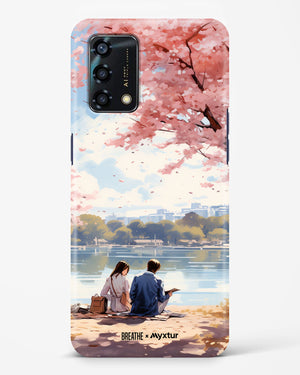 Sakura Serenade [BREATHE] Hard Case Phone Cover-(Oppo)