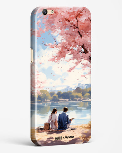 Sakura Serenade [BREATHE] Hard Case Phone Cover-(Oppo)