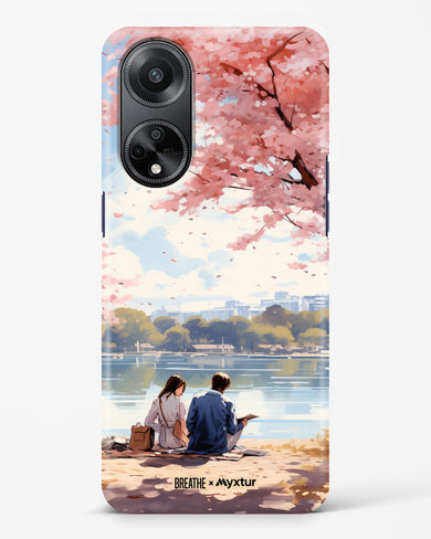 Sakura Serenade [BREATHE] Hard Case Phone Cover (Oppo)