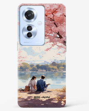 Sakura Serenade [BREATHE] Hard Case Phone Cover (Oppo)
