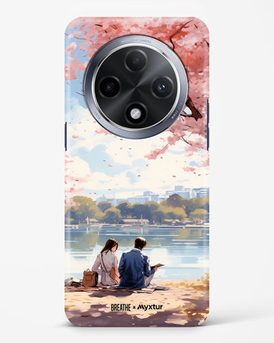 Sakura Serenade [BREATHE] Hard Case Phone Cover (Oppo)