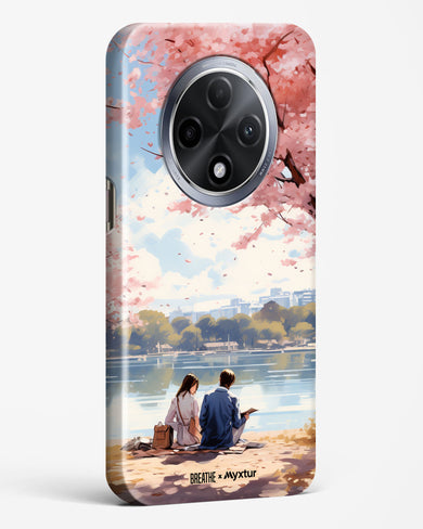 Sakura Serenade [BREATHE] Hard Case Phone Cover (Oppo)