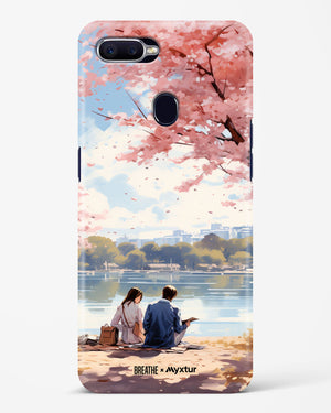 Sakura Serenade [BREATHE] Hard Case Phone Cover-(Oppo)