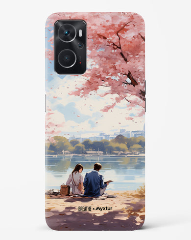 Sakura Serenade [BREATHE] Hard Case Phone Cover (Oppo)