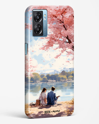 Sakura Serenade [BREATHE] Hard Case Phone Cover-(Oppo)