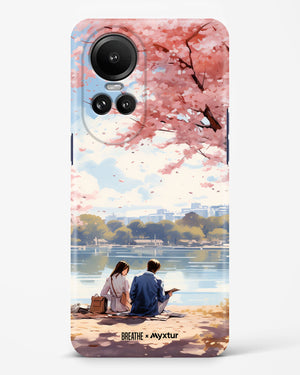 Sakura Serenade [BREATHE] Hard Case Phone Cover (Oppo)