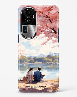 Sakura Serenade [BREATHE] Hard Case Phone Cover (Oppo)