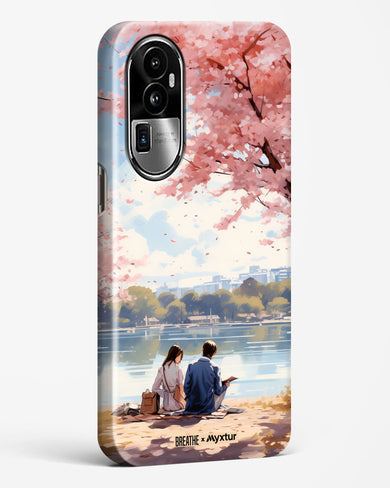 Sakura Serenade [BREATHE] Hard Case Phone Cover (Oppo)