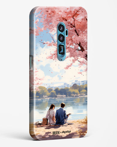 Sakura Serenade [BREATHE] Hard Case Phone Cover-(Oppo)