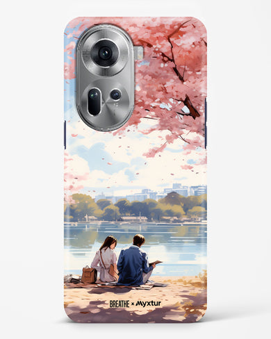 Sakura Serenade [BREATHE] Hard Case Phone Cover (Oppo)