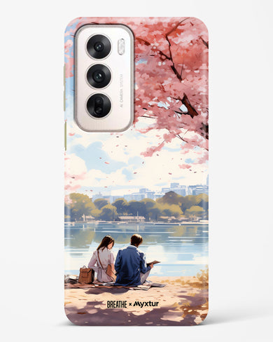 Sakura Serenade [BREATHE] Hard Case Phone Cover (Oppo)