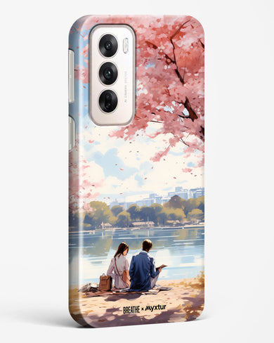 Sakura Serenade [BREATHE] Hard Case Phone Cover (Oppo)