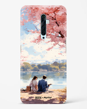 Sakura Serenade [BREATHE] Hard Case Phone Cover-(Oppo)