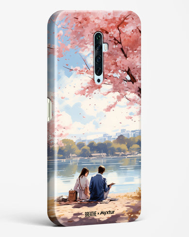 Sakura Serenade [BREATHE] Hard Case Phone Cover (Oppo)