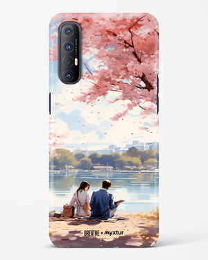 Sakura Serenade [BREATHE] Hard Case Phone Cover (Oppo)