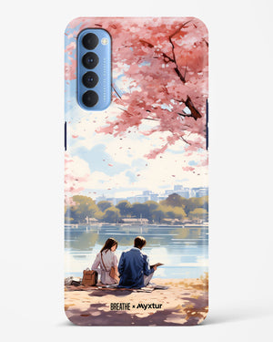 Sakura Serenade [BREATHE] Hard Case Phone Cover-(Oppo)