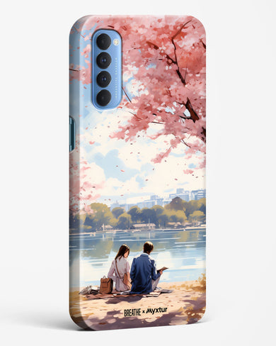 Sakura Serenade [BREATHE] Hard Case Phone Cover (Oppo)