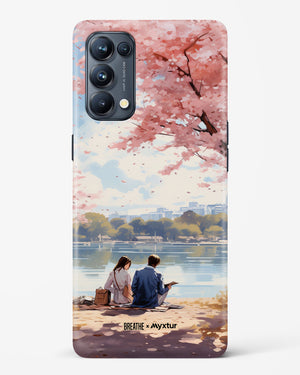 Sakura Serenade [BREATHE] Hard Case Phone Cover-(Oppo)