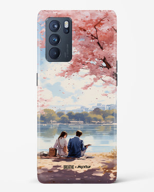 Sakura Serenade [BREATHE] Hard Case Phone Cover (Oppo)