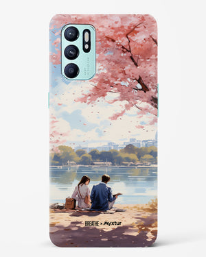 Sakura Serenade [BREATHE] Hard Case Phone Cover-(Oppo)