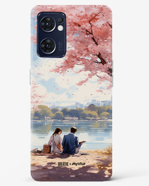 Sakura Serenade [BREATHE] Hard Case Phone Cover (Oppo)