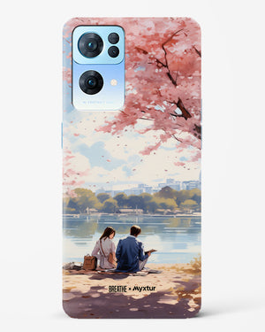 Sakura Serenade [BREATHE] Hard Case Phone Cover (Oppo)