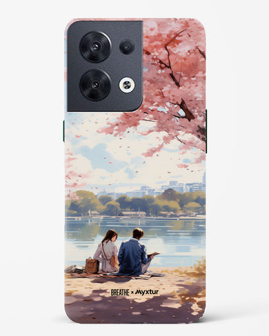 Sakura Serenade [BREATHE] Hard Case Phone Cover (Oppo)