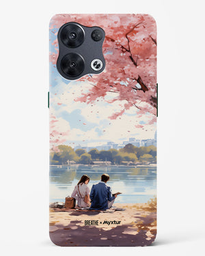 Sakura Serenade [BREATHE] Hard Case Phone Cover (Oppo)