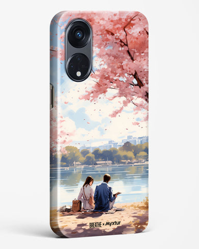 Sakura Serenade [BREATHE] Hard Case Phone Cover (Oppo)