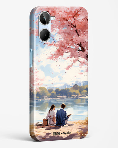 Sakura Serenade [BREATHE] Hard Case Phone Cover (Realme)