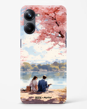 Sakura Serenade [BREATHE] Hard Case Phone Cover (Realme)